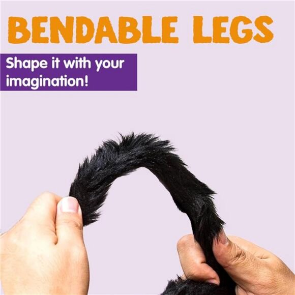 Halloween Realistic Hairy Spiders Set (5 Packs), Halloween Spider Props - Picture 5 of 8